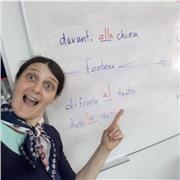 L'italiano è divertente. No busques más aquí tu clase de italiano entretenida